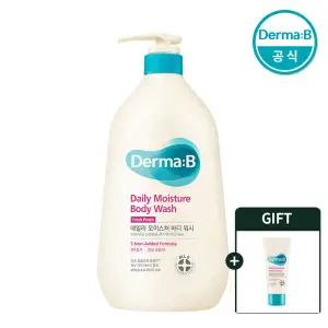 더마비 데일리 모이스처 (대용량) 바디워시 (프레쉬피치) 880ml (+바디로션20ml)