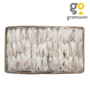 (박스) 절단 절단 손질 쭈꾸미 L 3kg 냉동 쭈꾸미 내장제거