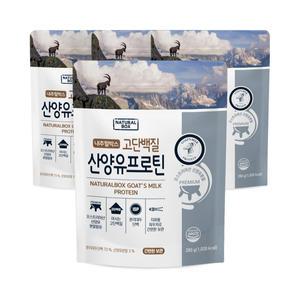 내추럴박스 산양유 프로틴 280g x 4개