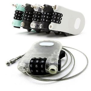 오토릴 와이어자물쇠 와이어락 자물쇠 캐리어자물쇠 유모차자물쇠 자전거자물쇠 길이조절