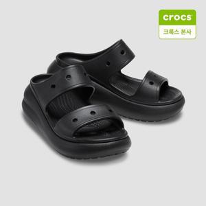 갤러리아 [크록스 본사](남여공용)클래식 크러쉬 샌들 블랙 207670-001