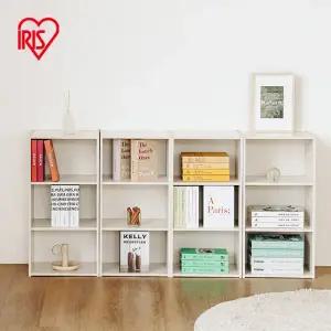 아이리스 3단 다용도 수납장 공간박스 화이트 MDB-3