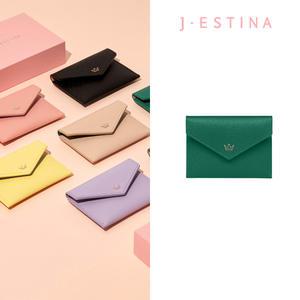 [제이에스티나] DONO 플랩카드지갑 GN (JSTCSF2BS500GN010)