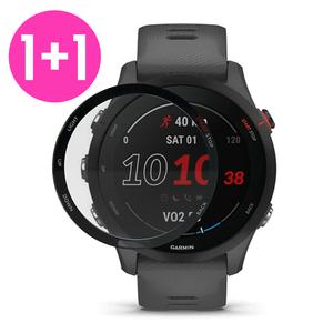 아야 1+ 1 가민 포러너 255 베젤 풀커버 UV코팅 액정 보호필름