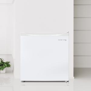 쿠잉 미니냉동고 FR-S30W 스탠드 소형 가정용 원룸 음쓰