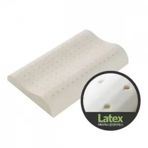 NR 천연 라텍스 낮은 경추 베개  중형) DF906555