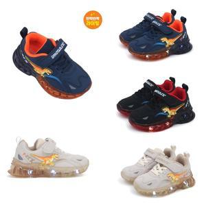 [토박스](타임스퀘어점패션관) 23FW신상  다이노솔즈  반짝반짝 빛나는 운동화 티렉스 에어 선라이즈 DN...