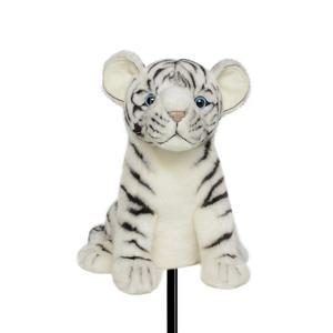 [한사골프] 8109 백호 동물 우드커버/골프 클럽 헤드 커버