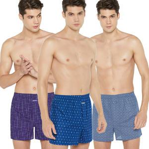 제임스딘 남성 순면 5매 박서 트렁크 팬티 세트