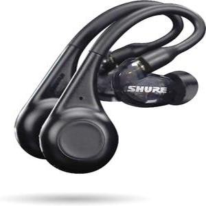 Shure AONIC 215 TW2 Bluetooth 5 기술이 적용된 진정한 무선 소음 차단 이어버드  깊은 베이스가 있는 프