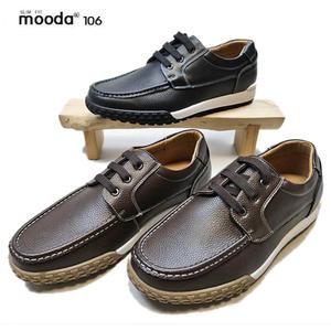 (무다) 천연가죽 남성로퍼 케주얼화 남성단화 컴포트화