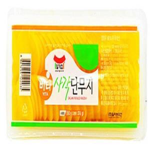 일가집 일미 비타사각단무지 550g x12개 1박스