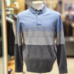 [대구백화점] [트레몰로]블록 배색형 레이어드 니트(TRBBP3F8521)