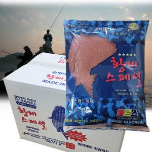 [국제아르스] 황제스페셜 감성돔집어제/1box 12개