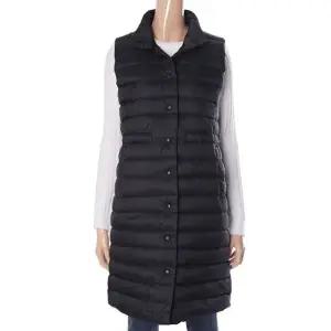 [롯데백화점]뱅뱅 여성 하이넥 롱 구스 다운 조끼 (NEJ615)