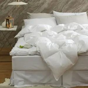 플로라 유러피안 헝가리 구스 이불 솜털90% 사계절/겨울용