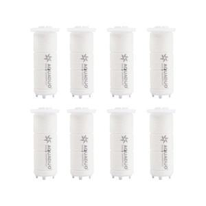 SF-1000아쿠아듀오 1단케어 샤워기 녹물필터 8ea