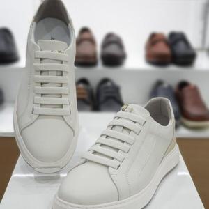 Y22003 데일리 착용감 좋은 남성 4cm굽 경량 스니커즈 아이보리 미셸 by 탠디_DG