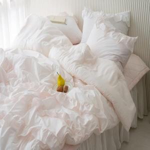 [텐바이텐]로엘 더프릴 고밀도면 모달 차렵이불 Q세트 고급침구 송화침장