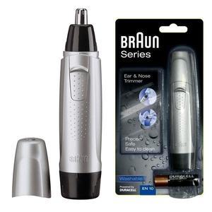 [리코]브라운 EN10 콧털제거기 코털깍기 귀털정리기 물세척