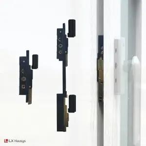 LG LX 하우시스 이지오픈 락커 락킹기어 샷시손잡이 자동핸들 잠금장치