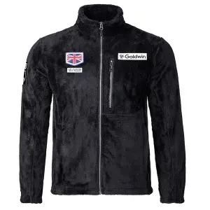 [프로암스][골드윈] 2021 팀 플리스자켓 GW FLEECE JKT BK