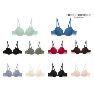 [롯데백화점]코데즈컴바인 이너웨어 여성브라 10종택1 BR961962BKSKCRM