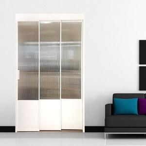 [기타]3연동 초슬림 1.8 중문 고시형+모루유리 현관 아파트 인테리어 친환경도장