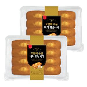 SPC 삼립 오븐에구운 버터 휘낭시에 8개입 360g x2개