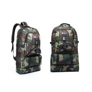 남자 카모플라쥬 국방색 등산 여행배낭 백팩