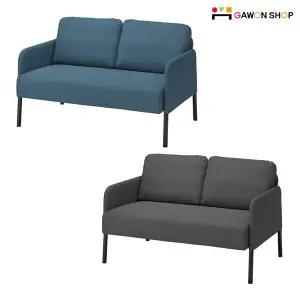 GLOSTAD 2인용 패브릭 소파