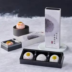 [떡보의하루본사직영/떡편] 떡편 행운 가득 찹쌀떡[3구] 수능 감사 응원 합격 답례 선물