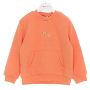 [대구백화점] [페리미츠]키즈 캥거루 주머니 기모 맨투맨(P2345T124)