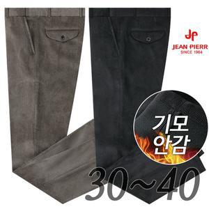 쟌피엘 고급 남자 스판 기모 골덴바지 밴딩 골프 골프웨어 바지 빅사이즈