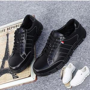 [제이시]제이시 발편한 통굽창 남성 정장 가죽 스니커즈 M034