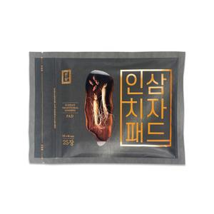 인삼치자패드 파스 132X92mm 25입 (0311) -O