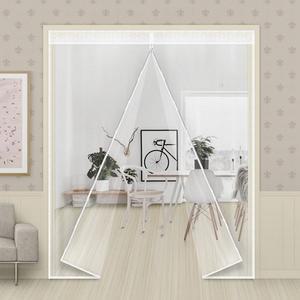 [기타]특대형 현관 PVC 자석 방풍비닐 방한 방풍 커튼 현관문 바람막이 200x240cm