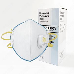 아에르 신형 KX110V 1급 방진마스크 분진 활성탄 10개입