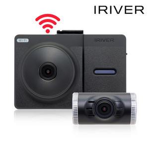 아이리버 공식판매점 초고화질 QHD 2채널 블랙박스 IXQ-300 와이파이 스마트폰 연동