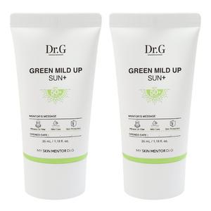 닥터지 그린 마일드 업 선 플러스 35ml 2개