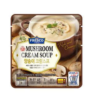 오뚜기 프레스코 양송이 크림스프 180g
