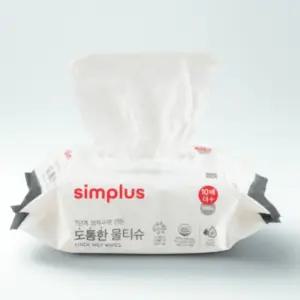 홈플러스 시그니처 물티슈 캡형 110매 10팩