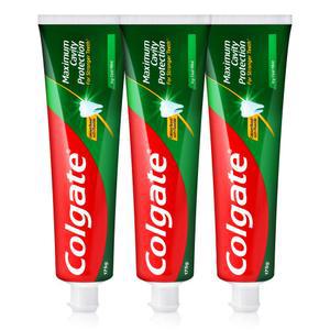 콜게이트 플루오라이드 투스페이스트 아이씨 쿨민트 175g x 3개