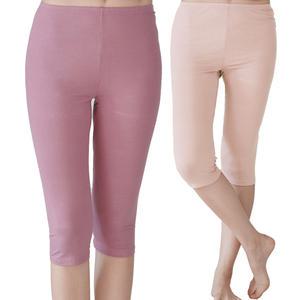 이브바바 겨울 국산 여성 8부 소프트터치 내의 하의 웜웨어 얇은 내복바지 타이즈