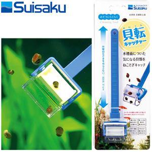 수이사쿠 달팽이 잡이 / 수족관 어항 구피 청소 물갈이 환수 수조 제거제 열대어 용품 수초 구피 스네일