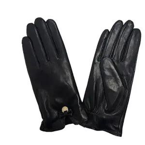 갤러리아 [닥스] 여성 가죽 장갑 (D) GCD295RO(L사이즈)(케이스,쇼핑백 포함)