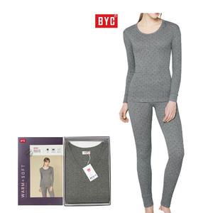 BYC 에어베이직 나염여상하 6518