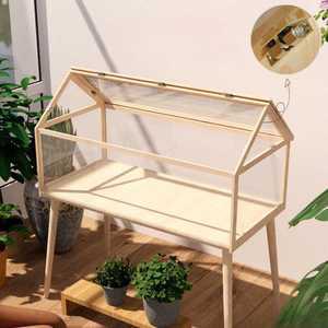 햄스터케이지 스탠드 가정용 햄스터집 아크릴 고급