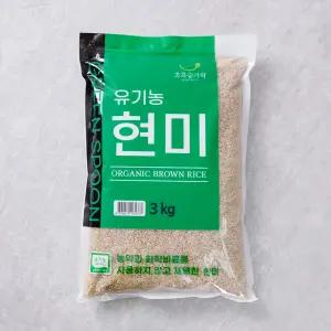 유기농 현미 3kg