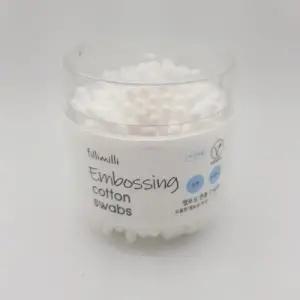 필리밀리 엠보싱 면봉 140P